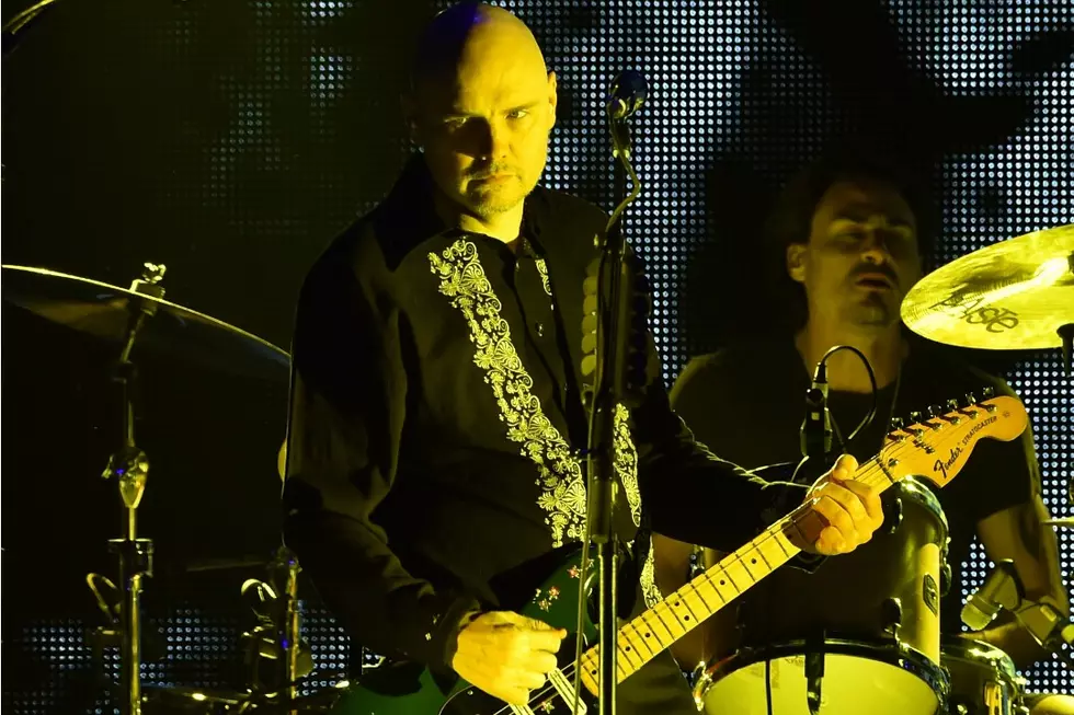 Billy Corgan Wants Rock 'To Be More Aggressive in Taking on Pop Music'