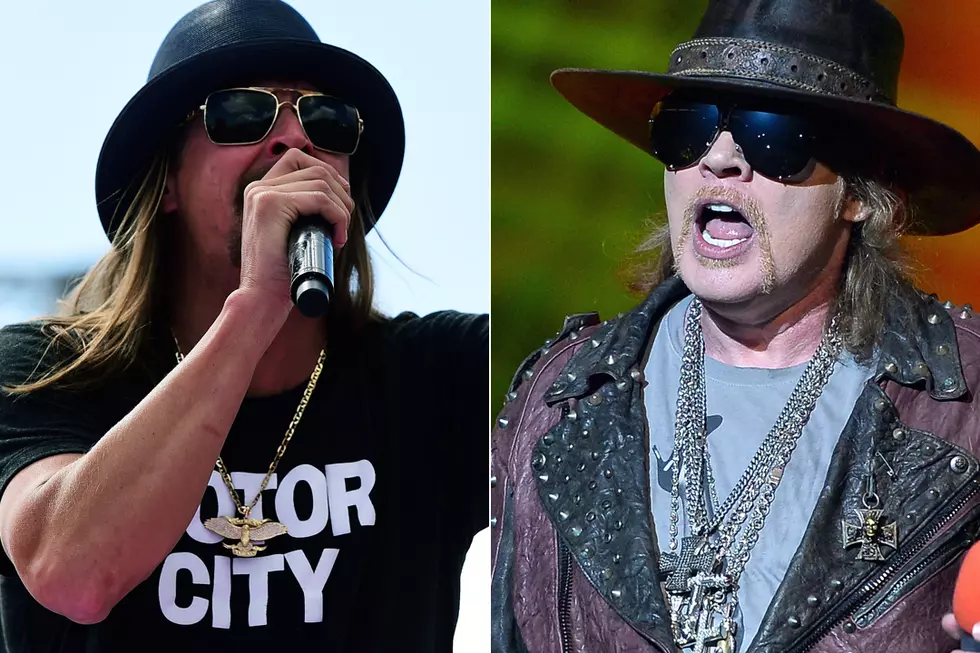 Kid Rock Sticks Up for Axl Rose: 'The Nicest Guy on Earth!'
