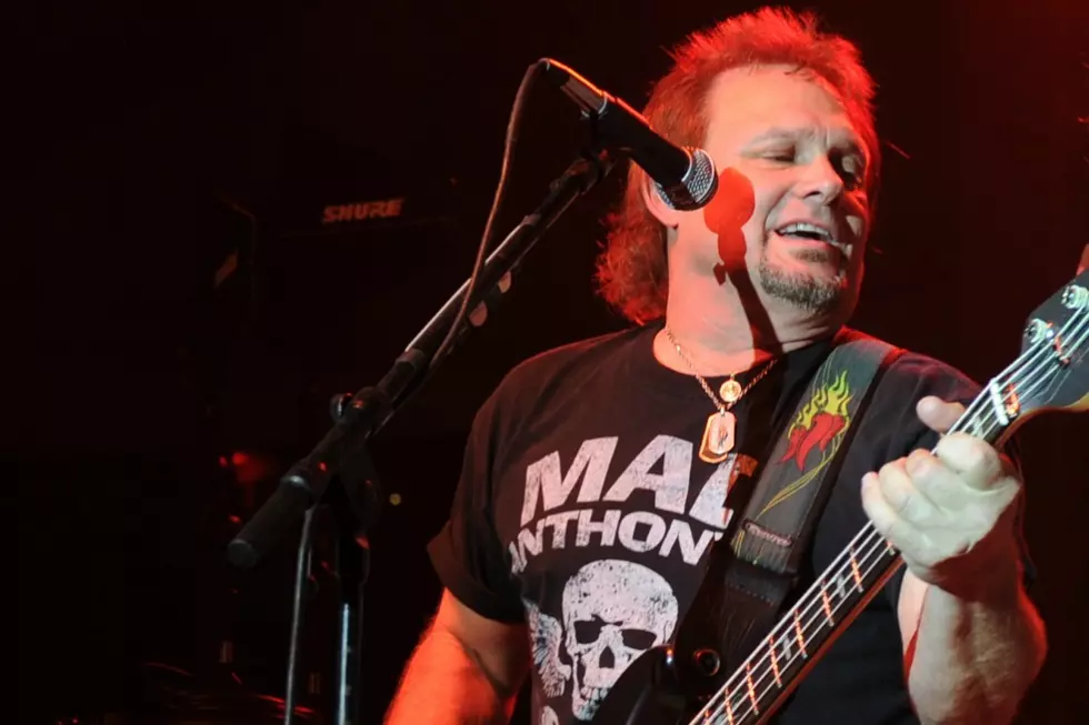 Watch Michael Anthony Play Van Halen's 'Somebody Get Me a Doctor' Onstage