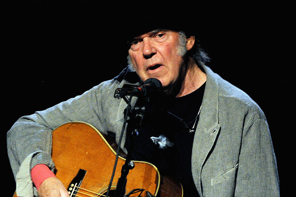 Listen to the Title Track From Neil Young’s New ‘Hitchhiker’ LP