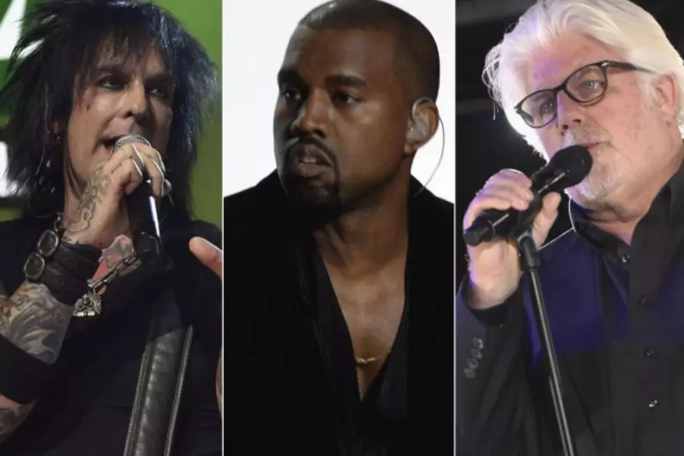 Nikki Sixx, Michael McDonald Blast Kanye West’s Grammy Actions