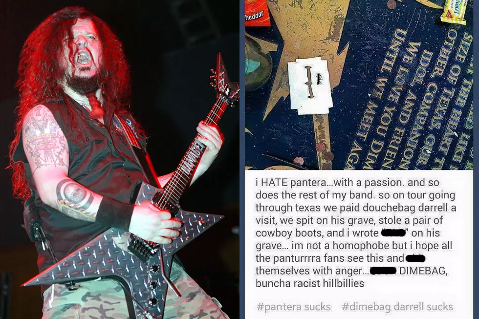 Dimebag Darrell's Grave Reportedly Vandalized