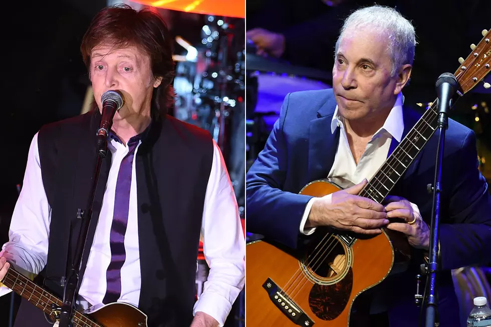 Paul McCartney and Paul Simon Sing ‘I’ve Just Seen a Face’ on ‘SNL 40’
