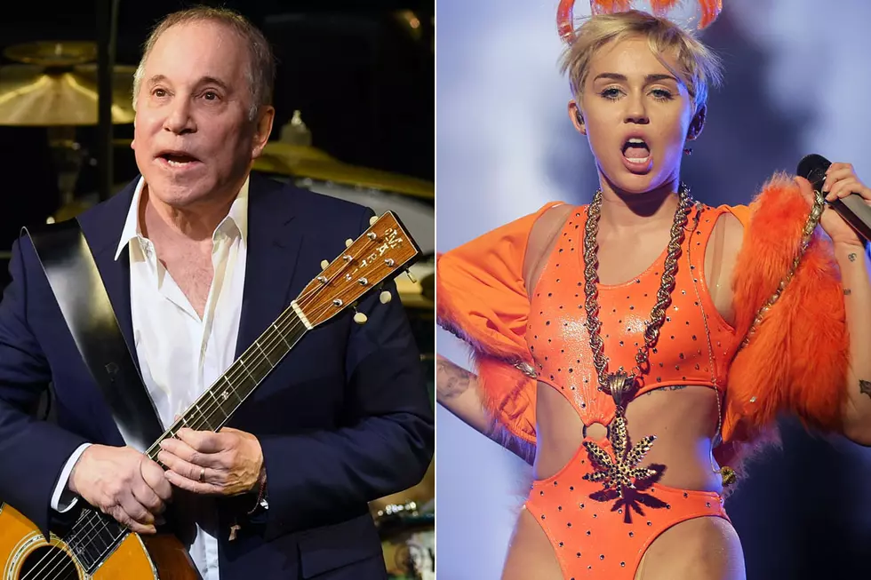 Miley Cyrus Sings Paul Simon’s ’50 Ways to Leave Your Lover’ on ‘SNL 40’
