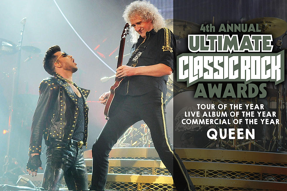 Queen Win Tour, Live Album + Commercial of the Year Ultimate Classic Rock Awards