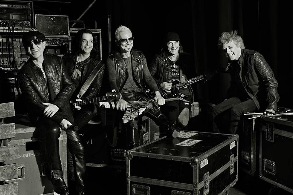 Scorpions Announce U.S. Release Date for New 'Return to Forever' Album