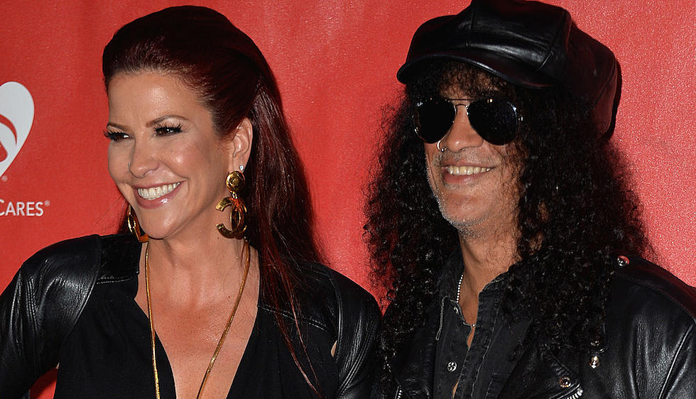 Slash’s Wife Describes Divorce As ‘Pretty Amicable’ – So Far