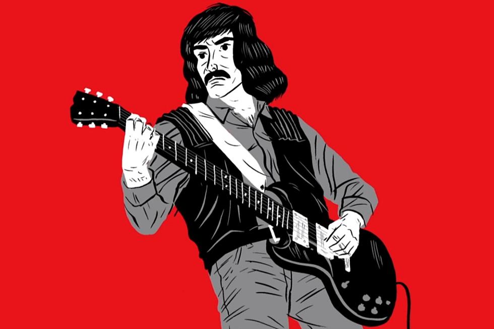 Tony Iommi Relives His Horrific Injury in New Animated Interview Video
