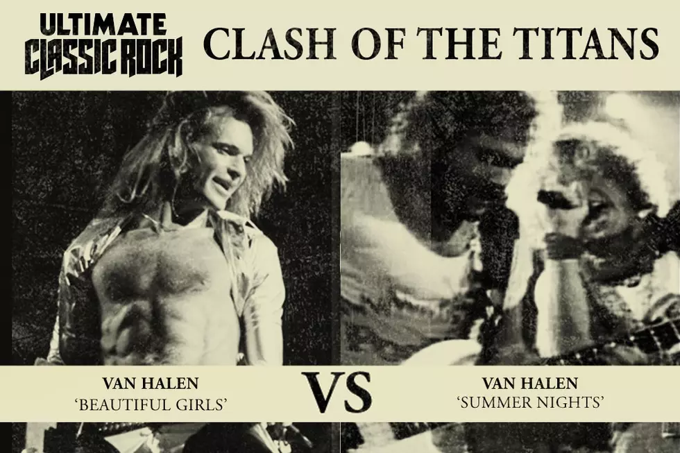 Clash of the Titans - ‘Beautiful Girls’ by Van Halen vs. ‘Summer Nights’ by Van Halen