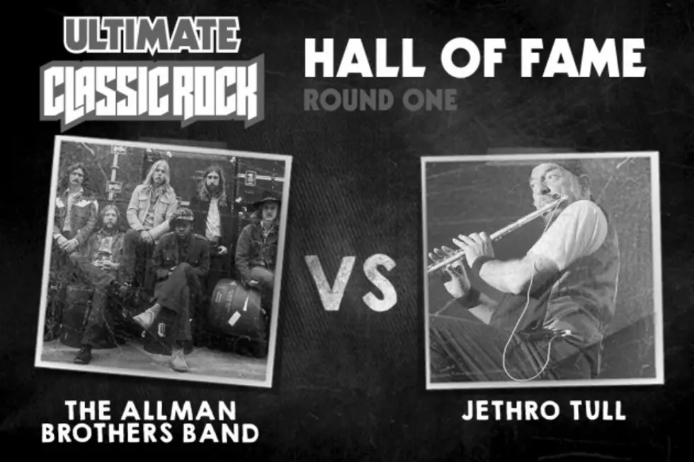 Allman Brothers Band vs. Jethro Tull &#8211; Ultimate Classic Rock Hall of Fame, Round One