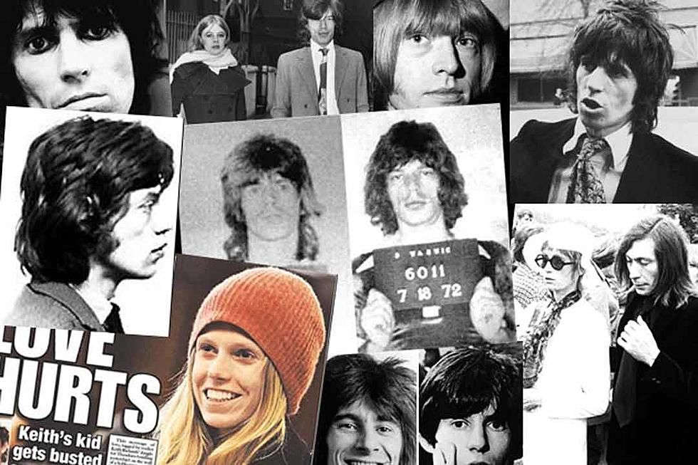 Rolling Stones Arrest History: 11 Brushes With the Law