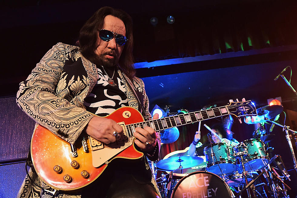 Ace Frehley to Cover Rock Legends on New Album