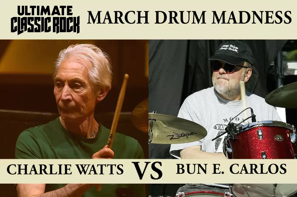 Bun E. Carlos Vs. Charlie Watts: March Drum Madness