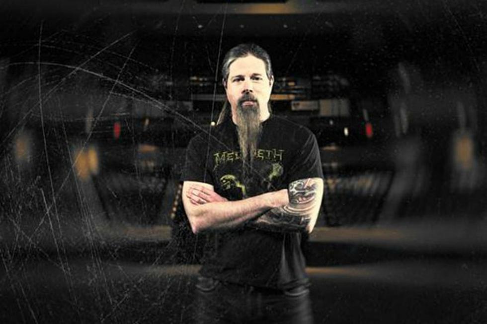 Drummer Chris Adler Thought Call to Play for Megadeth Was a Prank