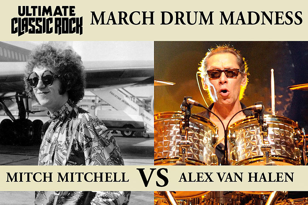 Mitch Mitchell Vs. Alex Van Halen: March Drum Madness