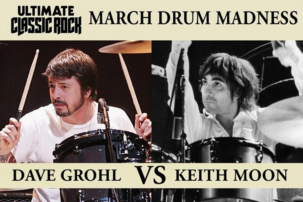 Dave Grohl vs. Keith Moon: March Drum Madness
