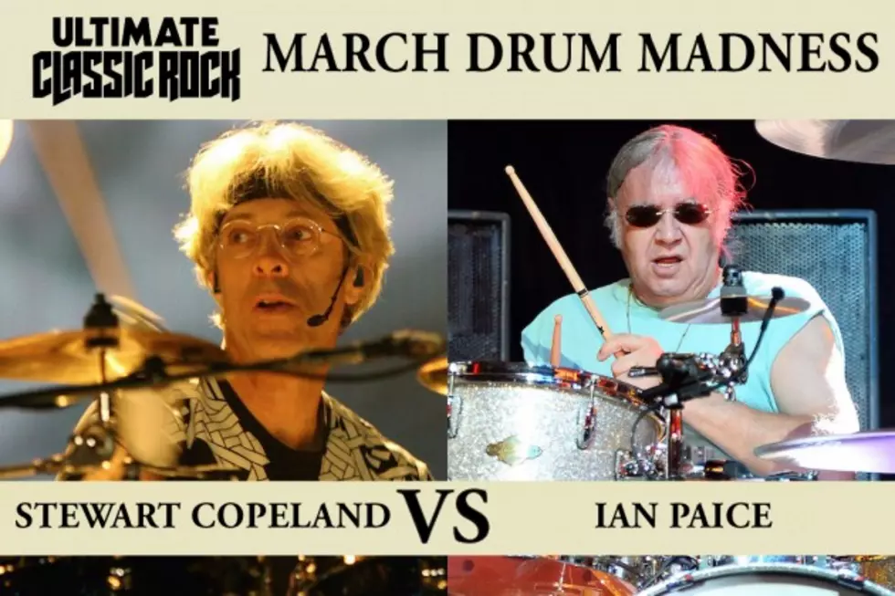 Stewart Copeland vs. Ian Paice: March Drum Madness