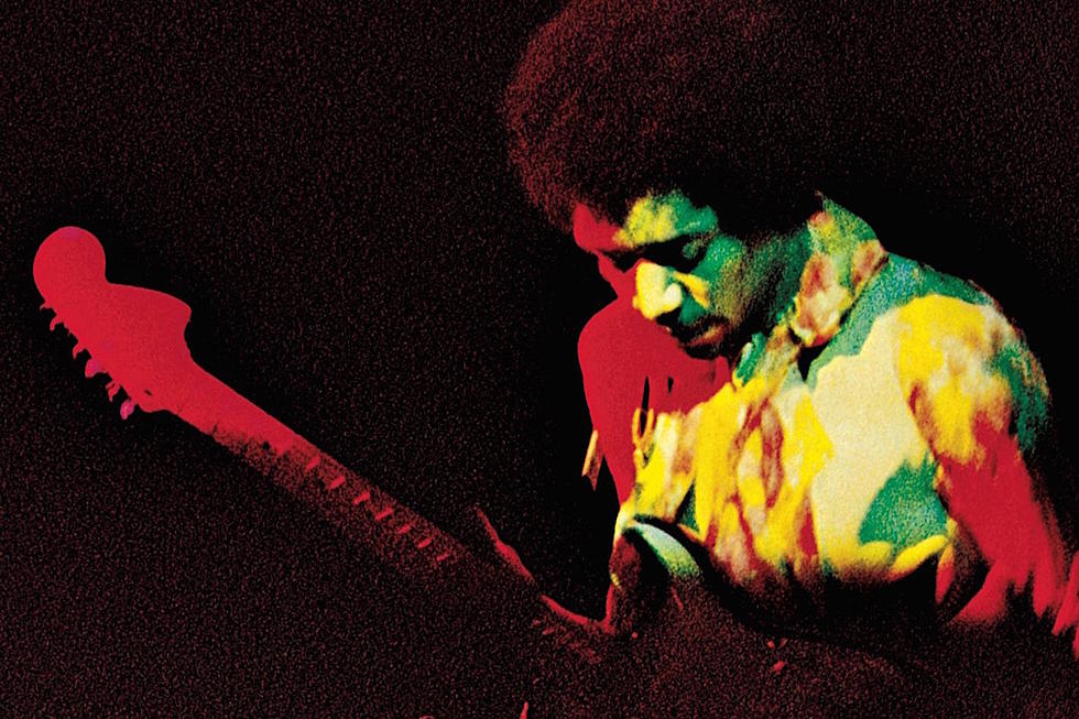 How Jimi Hendrix Turned Away From Psychedelia on 'Band of Gypsys'