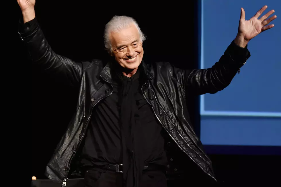 Jimmy Page Claims Victory