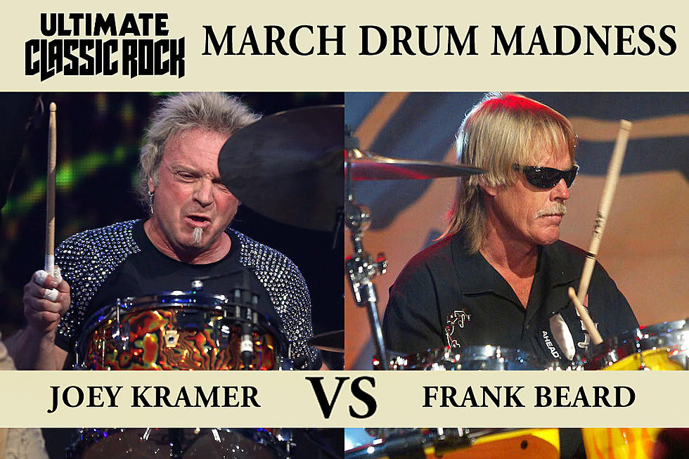 Joey Kramer Vs. Frank Beard: March Drum Madness