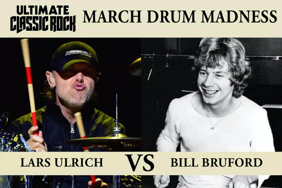 Lars Ulrich Vs. Bill Bruford: March Drum Madness, Round One
