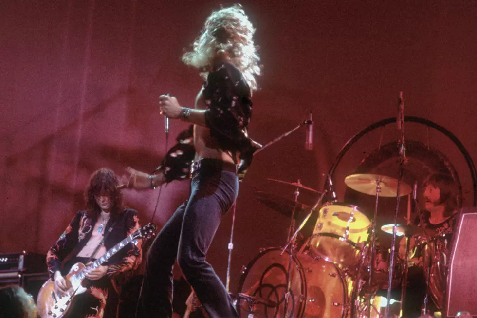 Led Zeppelin Release Song Listing for Concert Movie