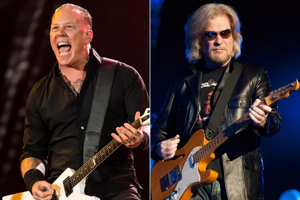 This Metallica + Hall & Oates Mash-Up Works WAY Better Than You Would Expect