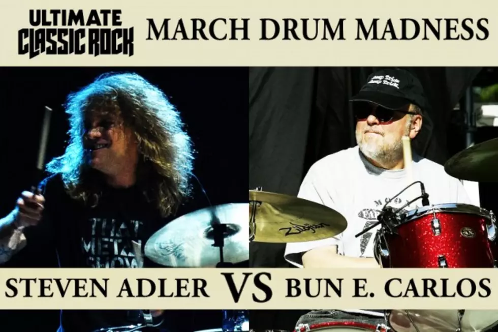 Steven Adler Vs. Bun E. Carlos: March Drum Madness