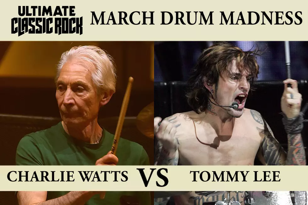 Charlie Watts Vs. Tommy Lee: March Drum Madness