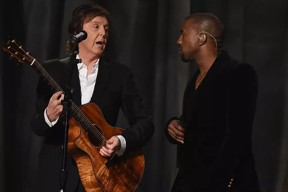 Paul McCartney Explains Why He&#8217;s Working With Kanye West