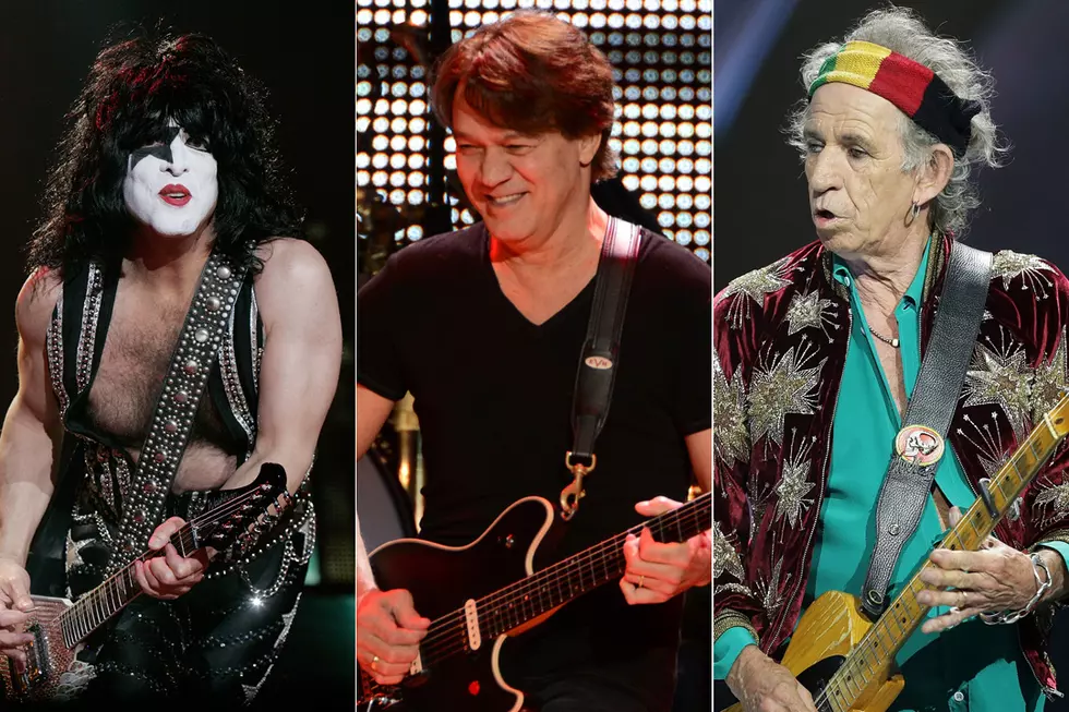 February 2015: Classic Rock Month in Review