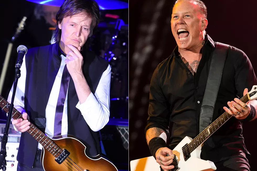 Metallica, Paul McCartney Confirmed for Lollapalooza 2015