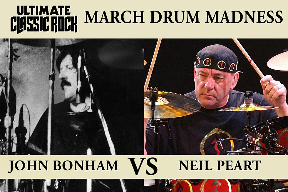 March Drum Madness: John Bonham vs. Neil Peart