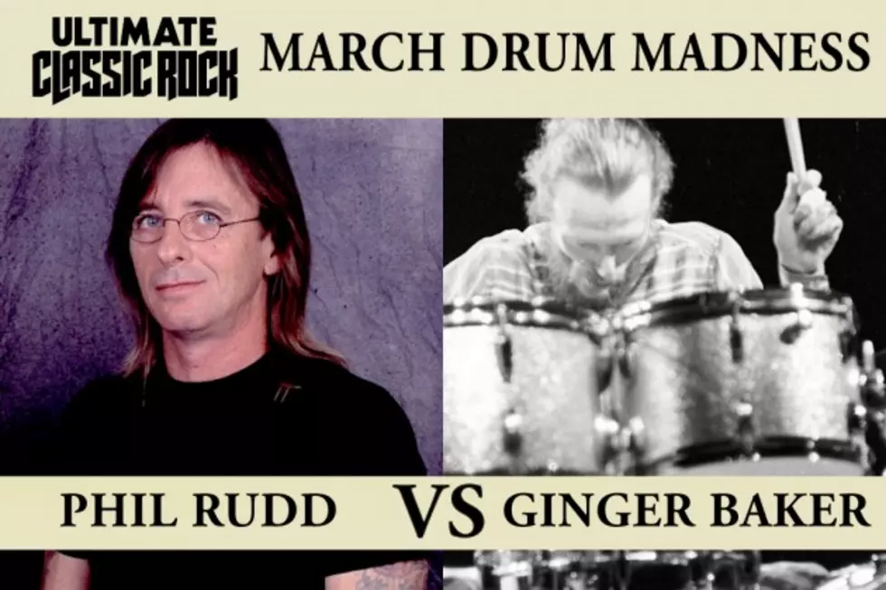 Phil Rudd Vs. Ginger Baker: March Drum Madness
