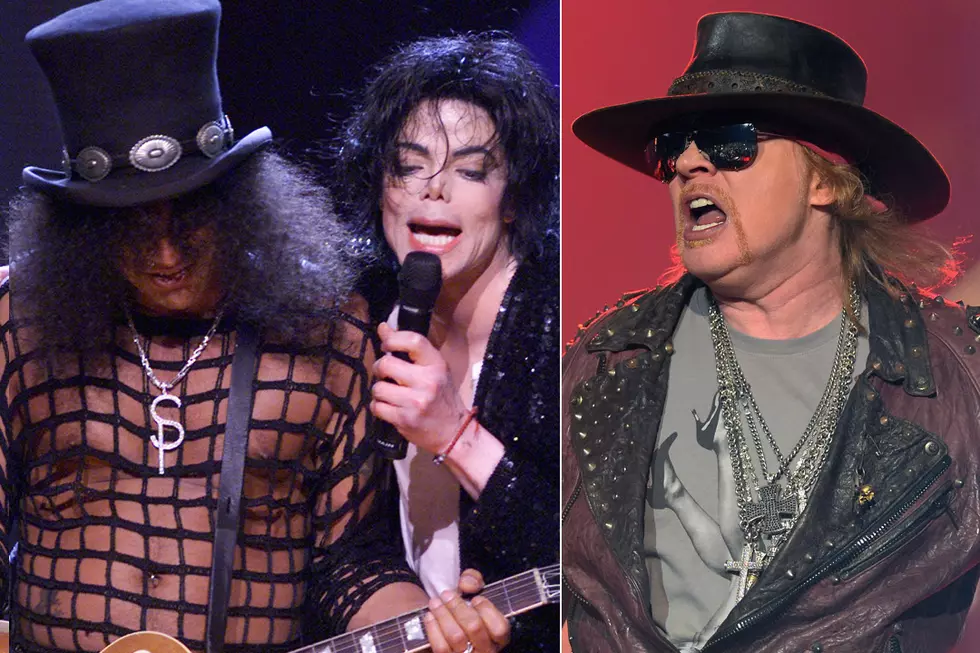Axl Rose and Slash's Relationship Was Torn Over Michael Jackson, Ex-Manager Says