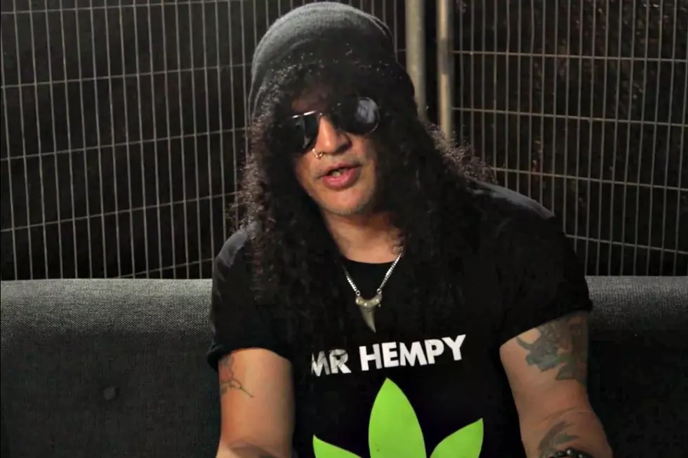 Slash Is Already Writing Songs for His Next Album