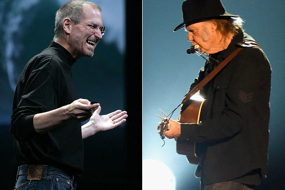 Steve Jobs Hated Neil Young