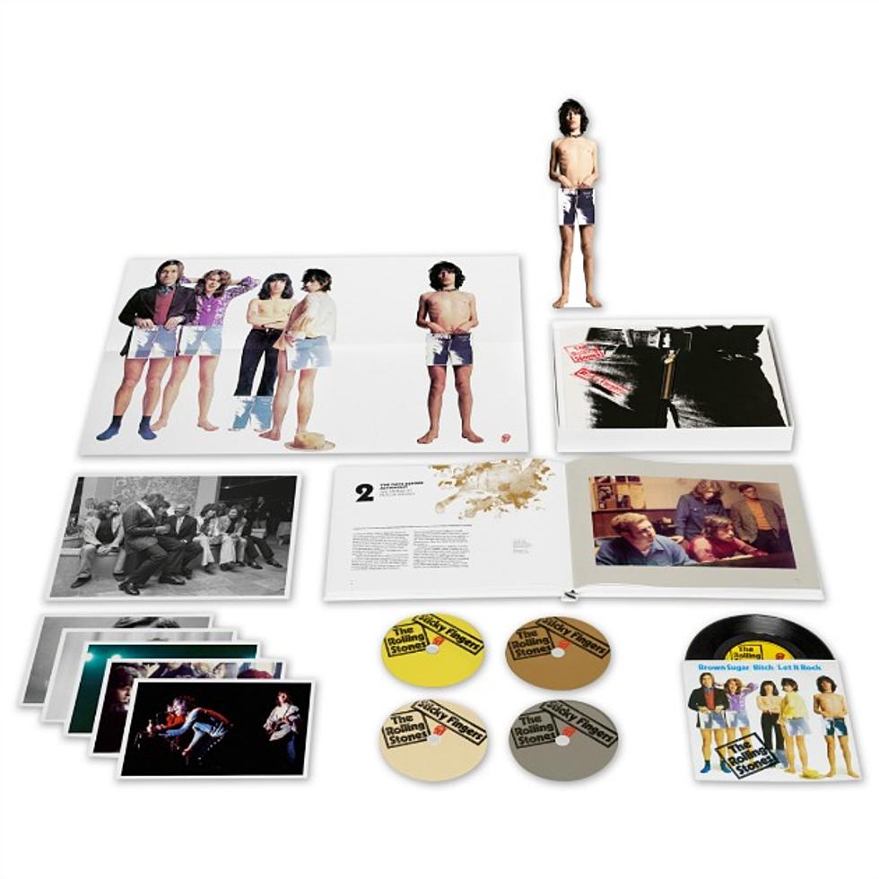 Rolling Stones Reveal &#8216;Sticky Fingers&#8217; Reissue Details