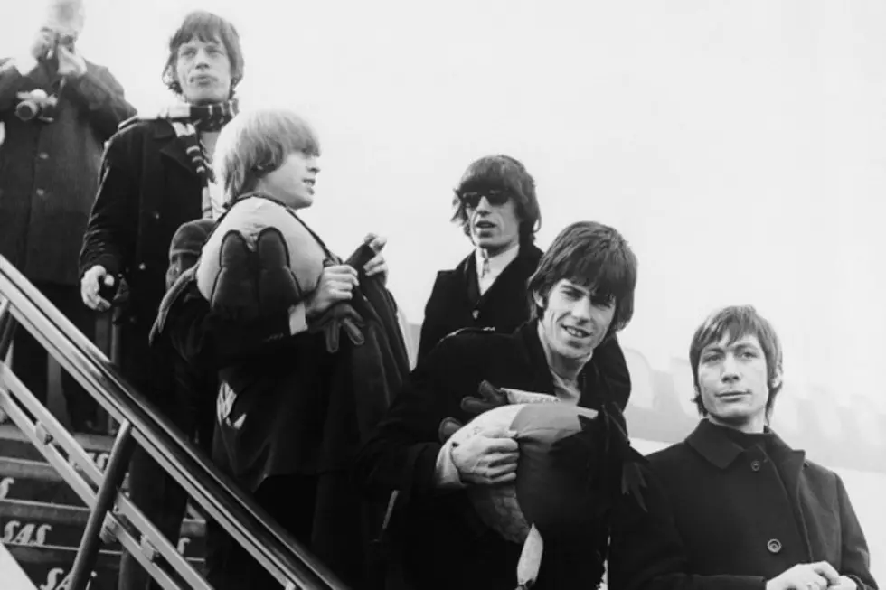 50 Years Ago: The Rolling Stones Get Shocked Onstage