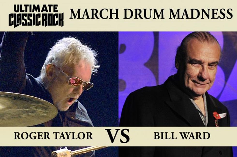 Roger Taylor vs. Bill Ward: March Drum Madness