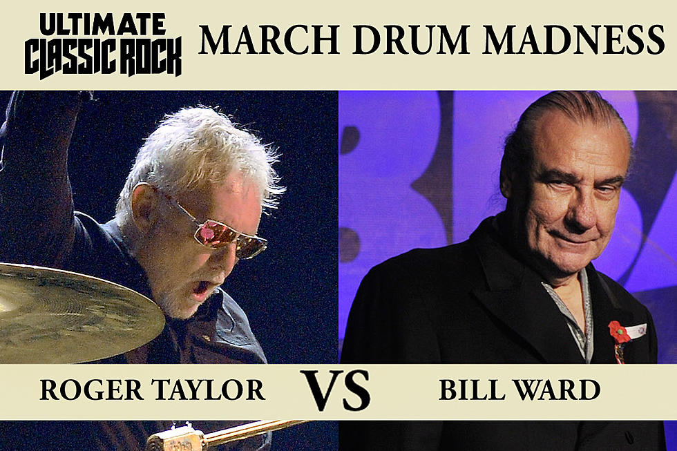 Roger Taylor vs. Bill Ward: March Drum Madness