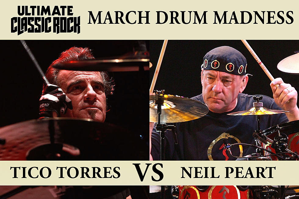 Tico Torres Vs. Neil Peart: March Drum Madness