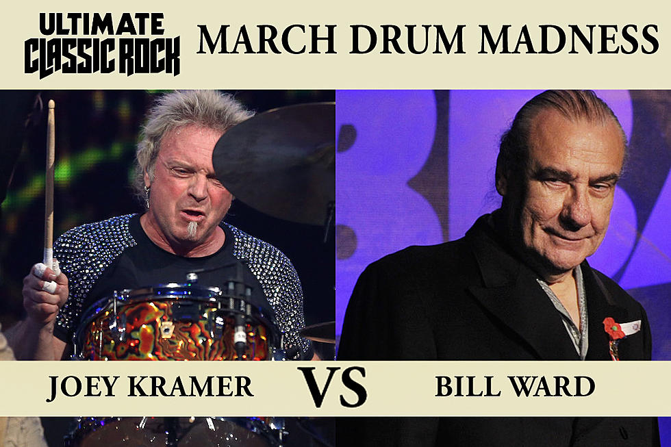Joey Kramer vs. Bill Ward: March Drum Madness