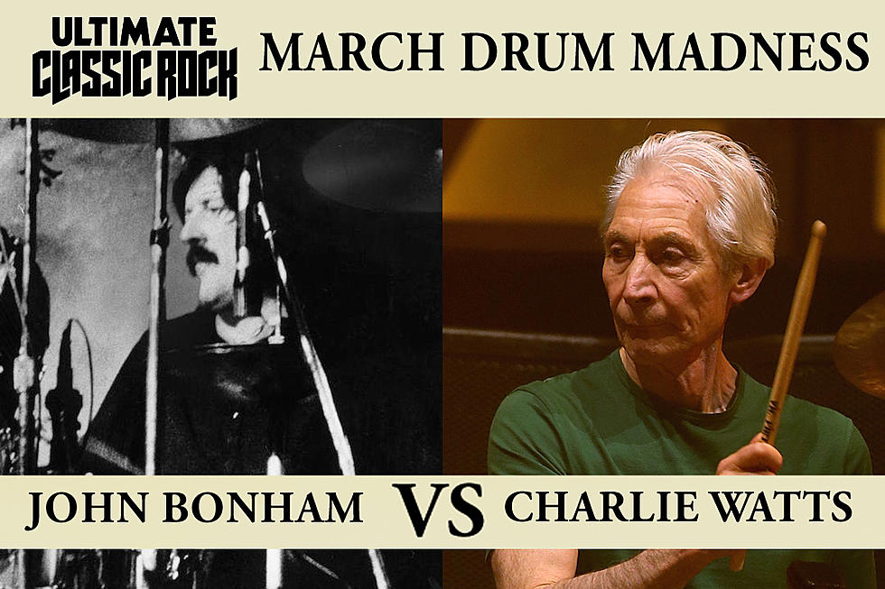 John Bonham Vs. Charlie Watts: March Drum Madness
