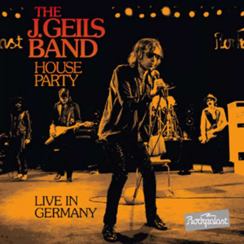 The J. Geils Band,  &#8216;House Party Live in Germany&#8217; &#8211; CD/DVD Review