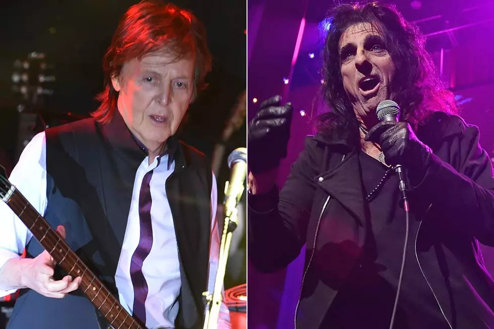 Paul McCartney Is Taking Part in Alice Cooper’s New Supergroup