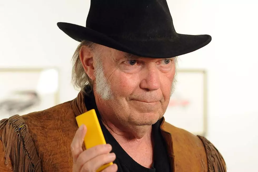 Neil Young Announces New Hi-Res Audio Streaming Service