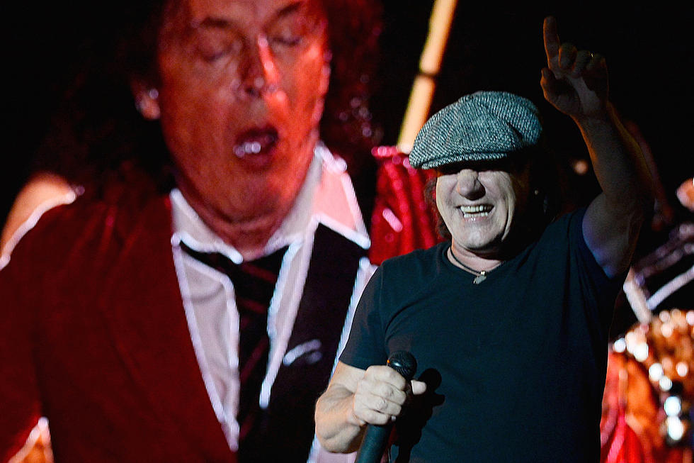 AC/DC’s Brian Johnson Says He’s Not Afraid of Dying