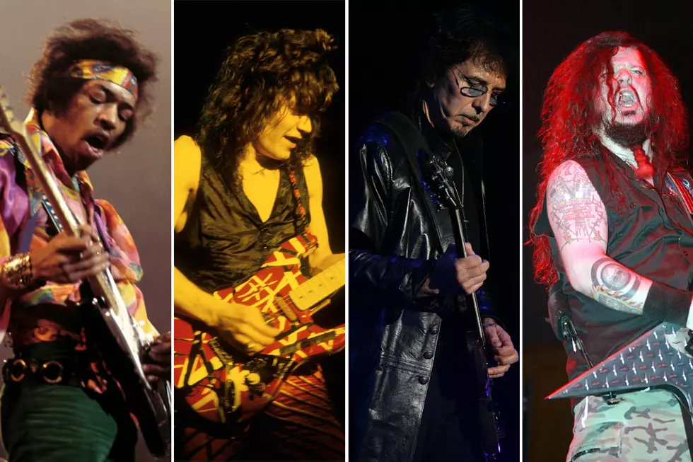 Are These the 50 Best Hard Rock and Metal Guitarists of All Time?