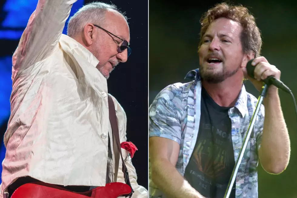 Pete Townshend, Eddie Vedder to Perform a Who-Themed Benefit